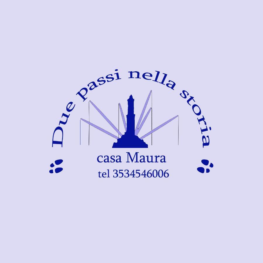 Appartement Casa Maura - 2 Passi Nella Storia à Gênes Extérieur photo