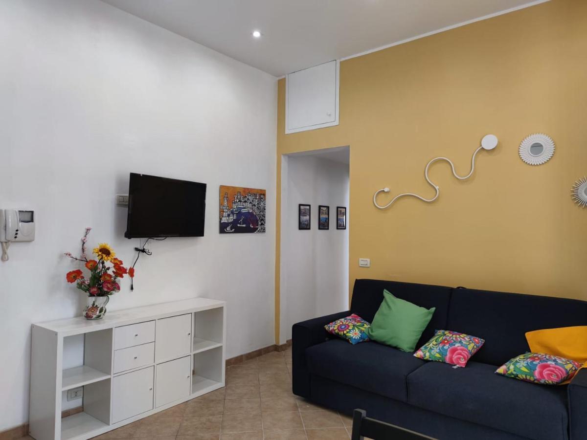 Appartement Casa Maura - 2 Passi Nella Storia à Gênes Extérieur photo
